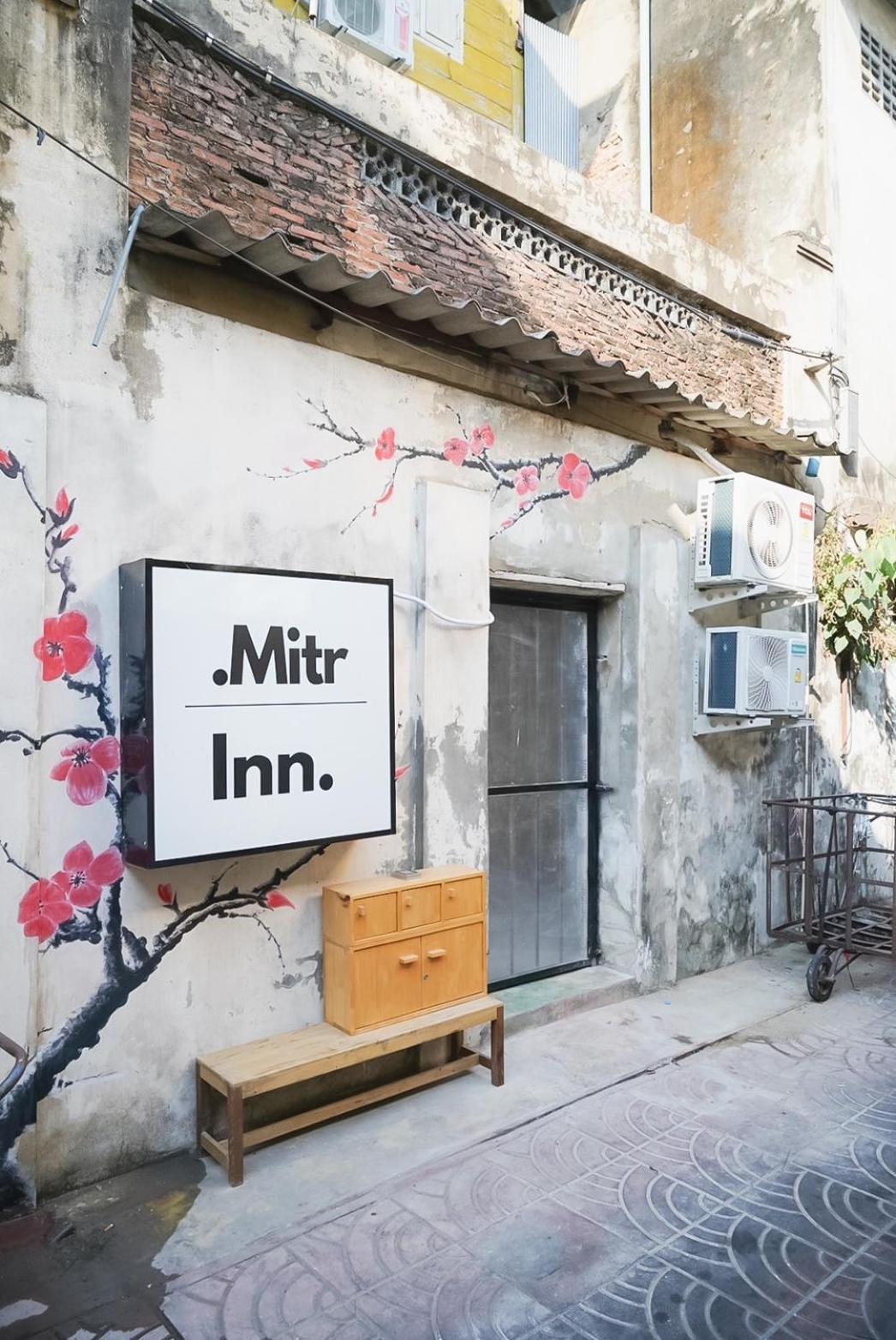 Mitr Inn Yaowarat 2 - มิตร อินน์ เยาวราช Banguecoque Exterior foto